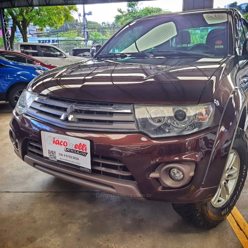 L200 TRITON 3.2 HPE 4X4 CD 16V TURBO INTERCOOLER DIESEL 4P MANUAL - 2015 - CAXIAS DO SUL