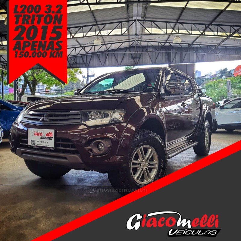 L200 TRITON 3.2 HPE 4X4 CD 16V TURBO INTERCOOLER DIESEL 4P MANUAL
