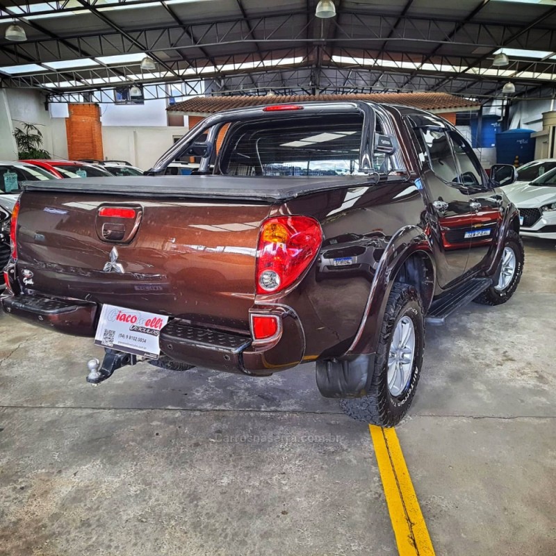 L200 TRITON 3.2 HPE 4X4 CD 16V TURBO INTERCOOLER DIESEL 4P MANUAL - 2015 - CAXIAS DO SUL