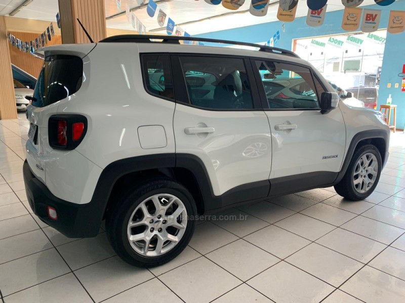 RENEGADE 1.8 16V FLEX LONGITUDE 4P AUTOMÁTICO - 2016 - CAXIAS DO SUL