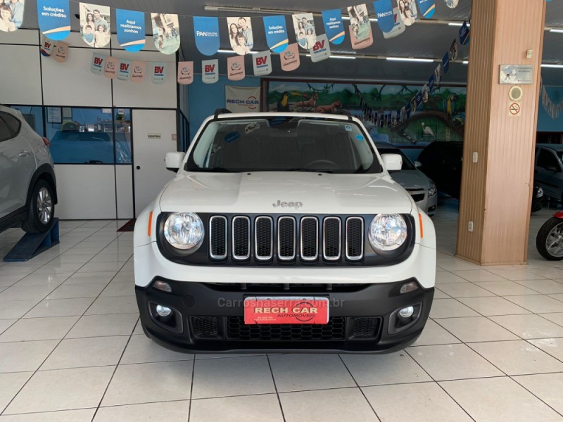RENEGADE 1.8 16V FLEX LONGITUDE 4P AUTOMÁTICO - 2016 - CAXIAS DO SUL