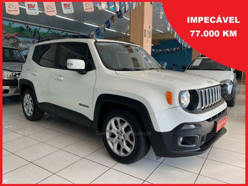 renegade 1.8 16v flex longitude 4p automatico 2016 caxias do sul