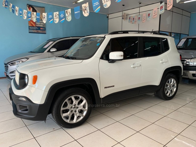 RENEGADE 1.8 16V FLEX LONGITUDE 4P AUTOMÁTICO - 2016 - CAXIAS DO SUL