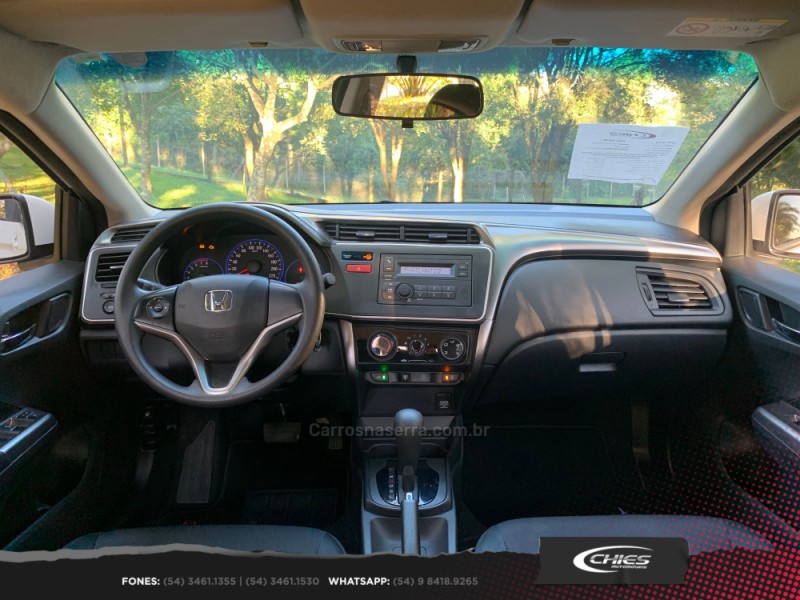 CITY 1.5 LX 16V FLEX 4P AUTOMÁTICO - 2017 - CARLOS BARBOSA
