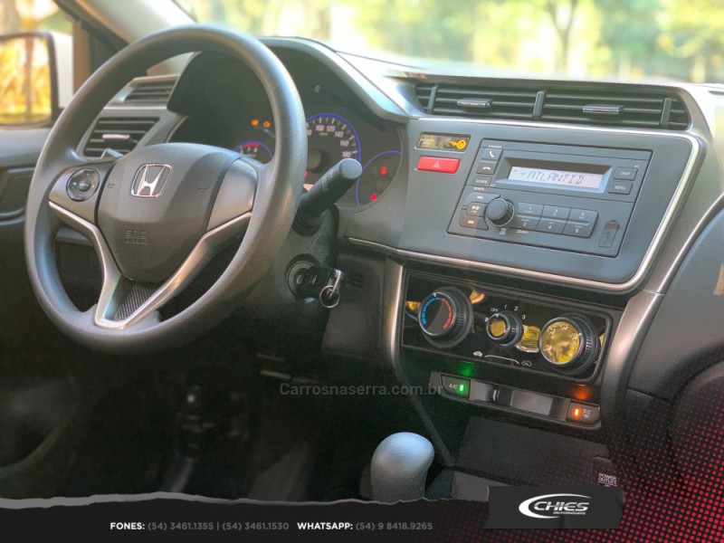 CITY 1.5 LX 16V FLEX 4P AUTOMÁTICO - 2017 - CARLOS BARBOSA