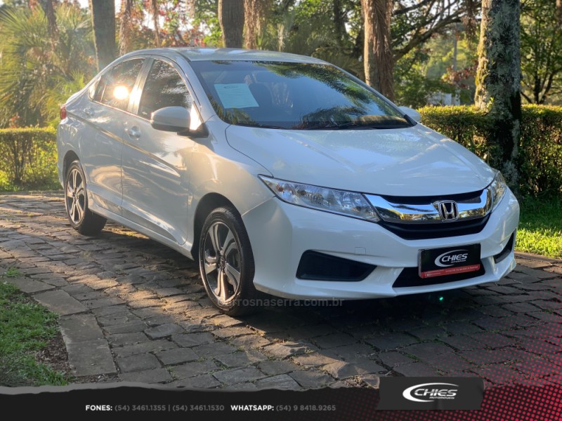 city 1.5 lx 16v flex 4p automatico 2017 carlos barbosa