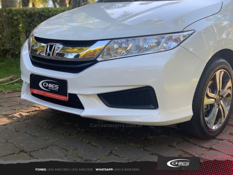 CITY 1.5 LX 16V FLEX 4P AUTOMÁTICO - 2017 - CARLOS BARBOSA