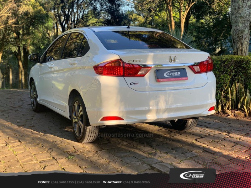 CITY 1.5 LX 16V FLEX 4P AUTOMÁTICO - 2017 - CARLOS BARBOSA
