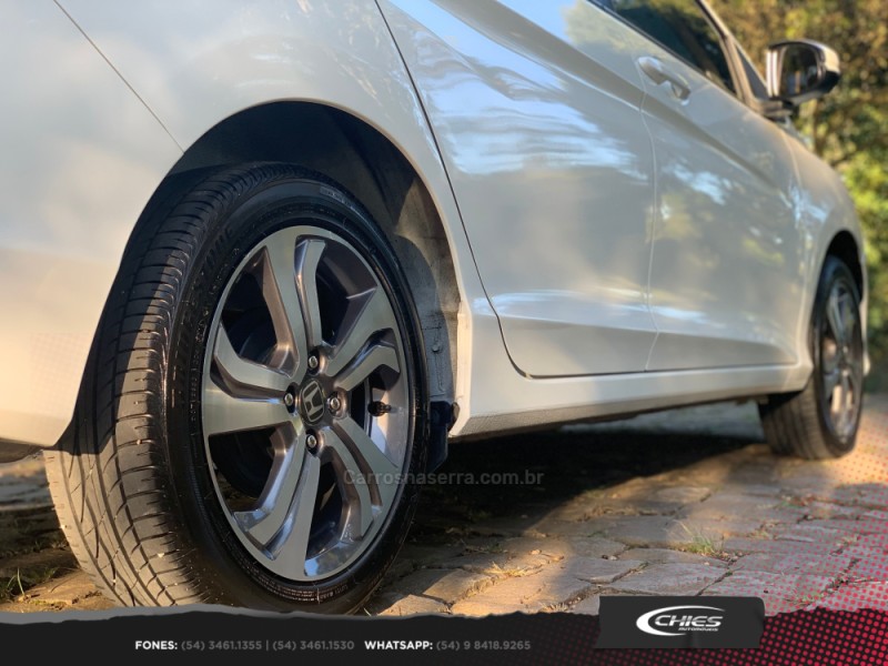 CITY 1.5 LX 16V FLEX 4P AUTOMÁTICO - 2017 - CARLOS BARBOSA