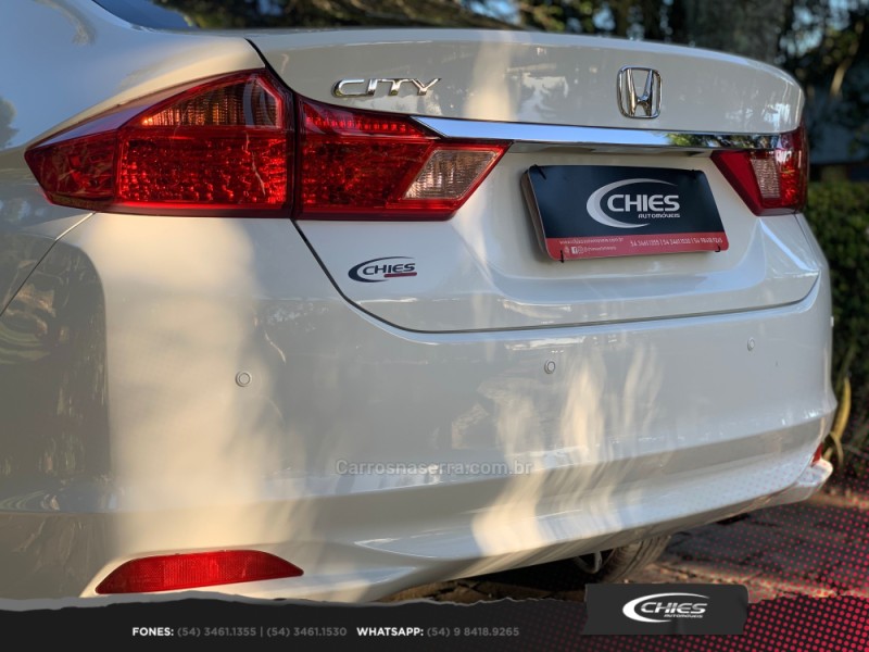 CITY 1.5 LX 16V FLEX 4P AUTOMÁTICO - 2017 - CARLOS BARBOSA
