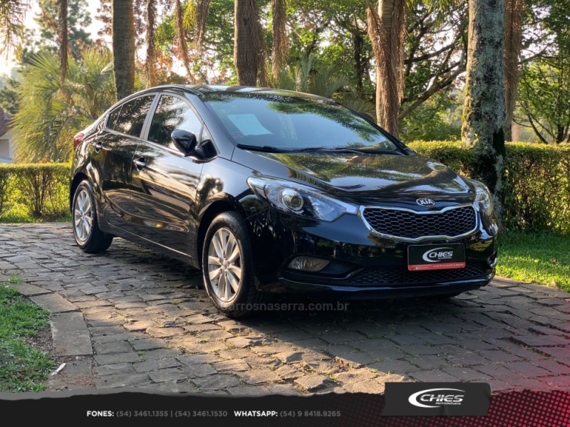 cerato 1.6 sx 16v flex 4p automatico 2016 carlos barbosa