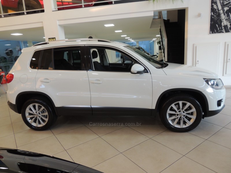 TIGUAN 2.0 TSI 16V TURBO GASOLINA 4P TIPTRONIC - 2014 - FLORES DA CUNHA