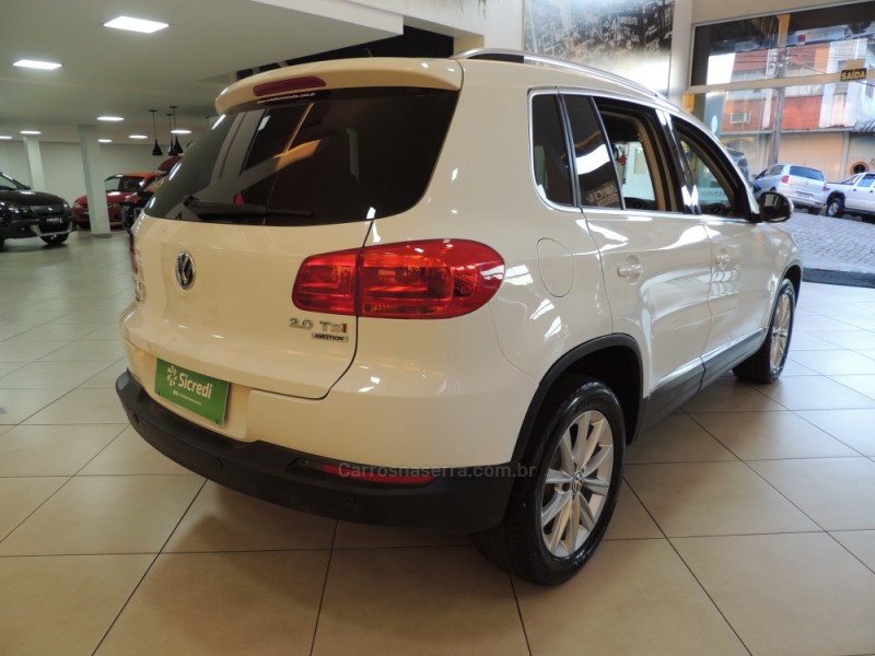 TIGUAN 2.0 TSI 16V TURBO GASOLINA 4P TIPTRONIC - 2014 - FLORES DA CUNHA
