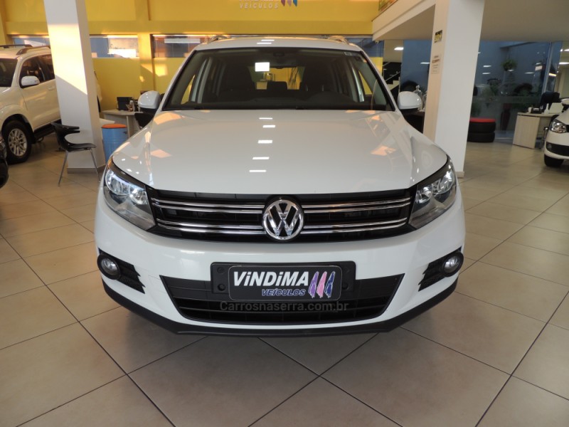 TIGUAN 2.0 TSI 16V TURBO GASOLINA 4P TIPTRONIC - 2014 - FLORES DA CUNHA