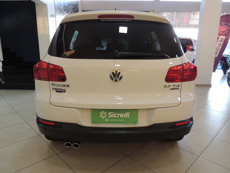 TIGUAN 2.0 TSI 16V TURBO GASOLINA 4P TIPTRONIC - 2014 - FLORES DA CUNHA
