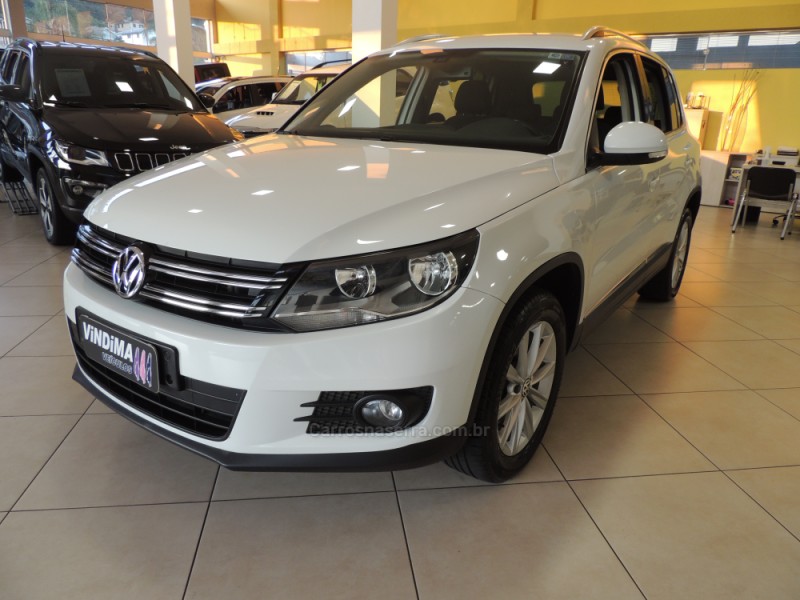 tiguan 2.0 tsi 16v turbo gasolina 4p tiptronic 2014 flores da cunha