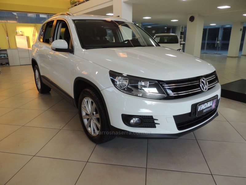 TIGUAN 2.0 TSI 16V TURBO GASOLINA 4P TIPTRONIC - 2014 - FLORES DA CUNHA