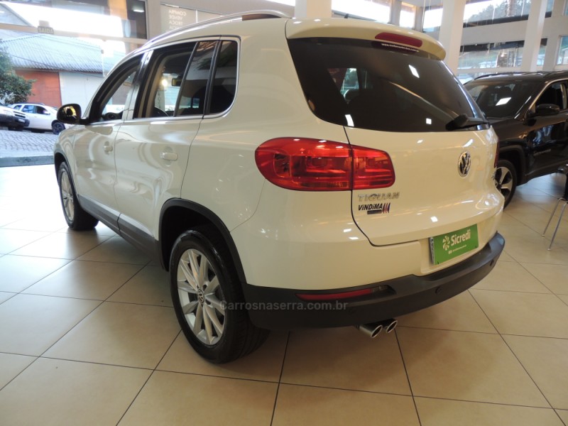 TIGUAN 2.0 TSI 16V TURBO GASOLINA 4P TIPTRONIC - 2014 - FLORES DA CUNHA