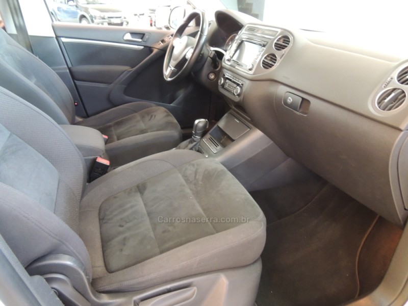 TIGUAN 2.0 TSI 16V TURBO GASOLINA 4P TIPTRONIC - 2014 - FLORES DA CUNHA