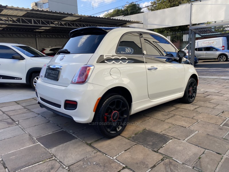 500 1.4 SPORT AIR 16V GASOLINA 2P MANUAL - 2012 - CAXIAS DO SUL