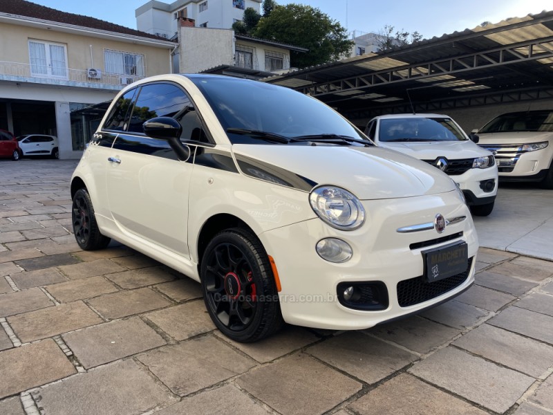 500 1.4 sport air 16v gasolina 2p manual 2012 caxias do sul