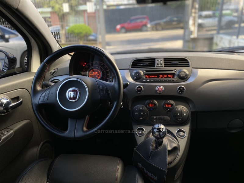 500 1.4 SPORT AIR 16V GASOLINA 2P MANUAL - 2012 - CAXIAS DO SUL