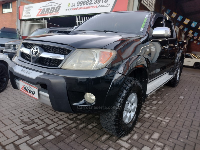 HILUX 3.0 SRV 4X4 CD 16V TURBO INTERCOOLER DIESEL 4P MANUAL
