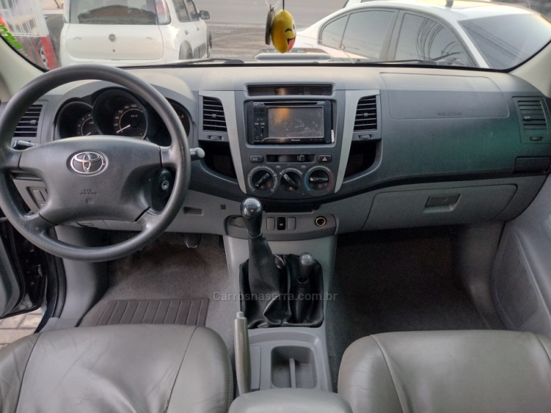 HILUX 3.0 SRV 4X4 CD 16V TURBO INTERCOOLER DIESEL 4P MANUAL - 2007 - CAXIAS DO SUL