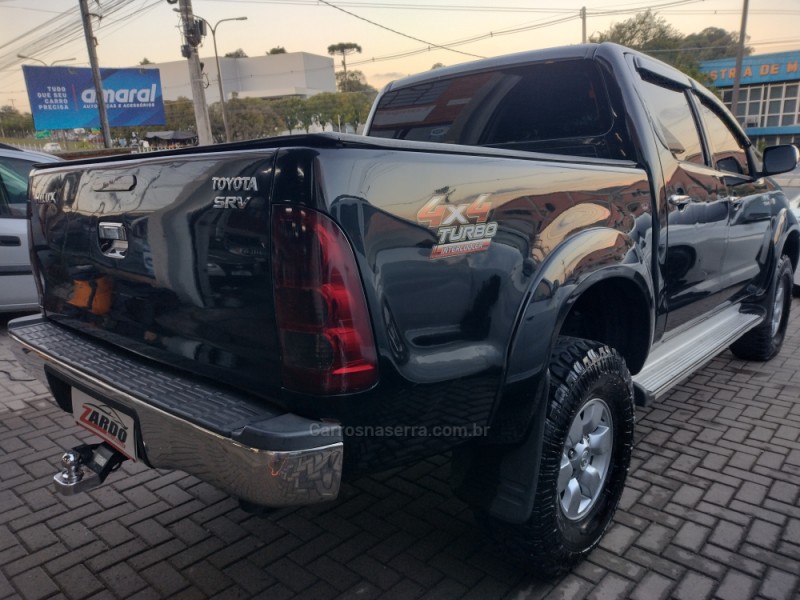 HILUX 3.0 SRV 4X4 CD 16V TURBO INTERCOOLER DIESEL 4P MANUAL - 2007 - CAXIAS DO SUL