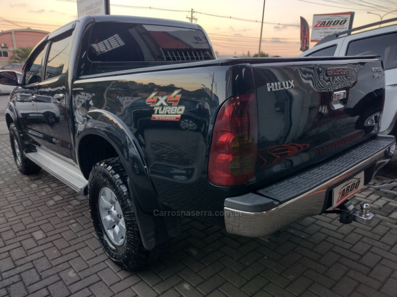 HILUX 3.0 SRV 4X4 CD 16V TURBO INTERCOOLER DIESEL 4P MANUAL - 2007 - CAXIAS DO SUL