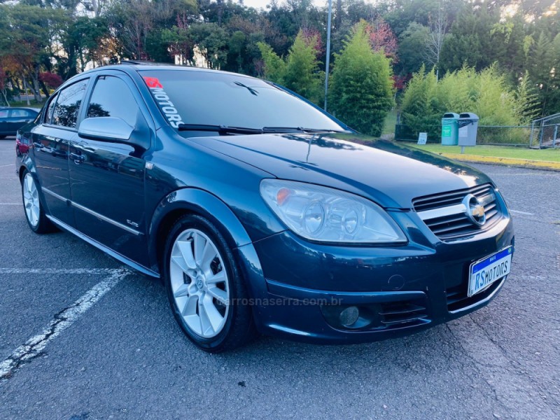 vectra 2.4 mpfi elite 16v flex 4p automatico 2008 caxias do sul