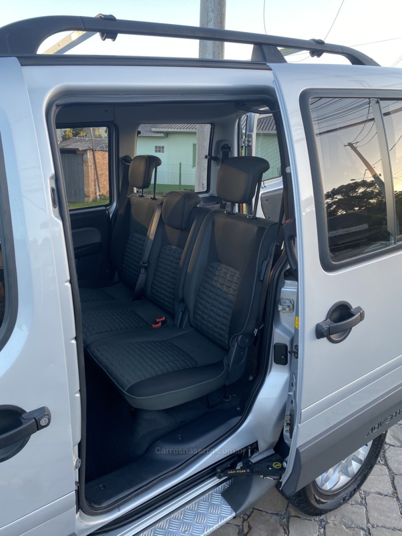 DOBLÓ 1.8 MPI ADVENTURE 16V FLEX 4P MANUAL - 2016 - CAXIAS DO SUL
