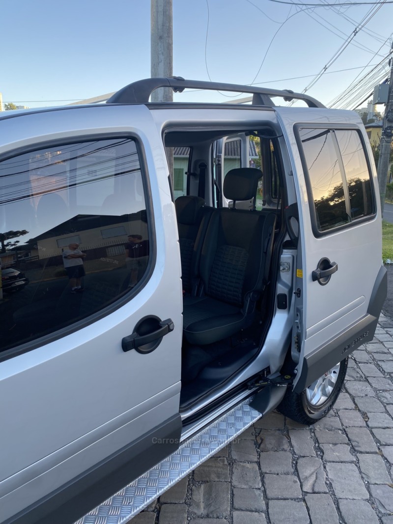 DOBLÓ 1.8 MPI ADVENTURE 16V FLEX 4P MANUAL - 2016 - CAXIAS DO SUL