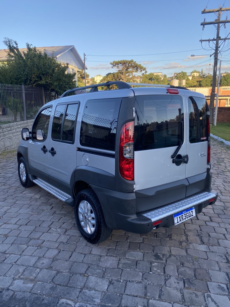 DOBLÓ 1.8 MPI ADVENTURE 16V FLEX 4P MANUAL - 2016 - CAXIAS DO SUL
