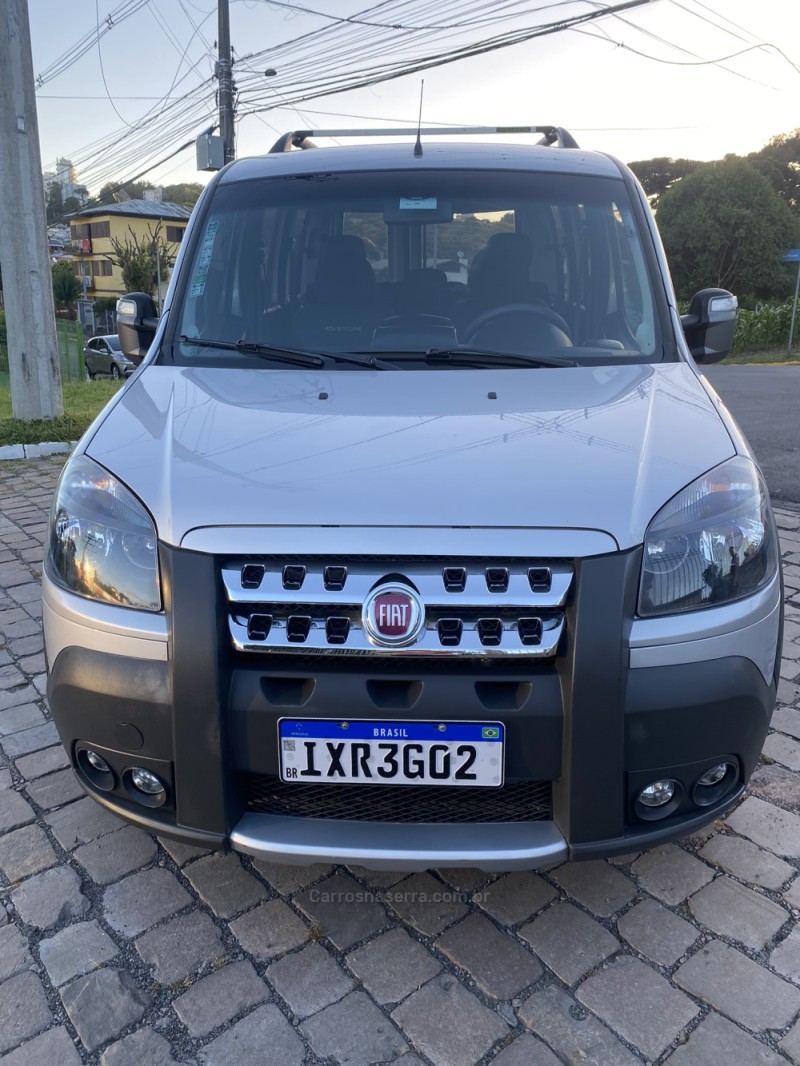 DOBLÓ 1.8 MPI ADVENTURE 16V FLEX 4P MANUAL - 2016 - CAXIAS DO SUL