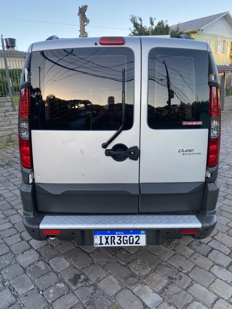 DOBLÓ 1.8 MPI ADVENTURE 16V FLEX 4P MANUAL - 2016 - CAXIAS DO SUL