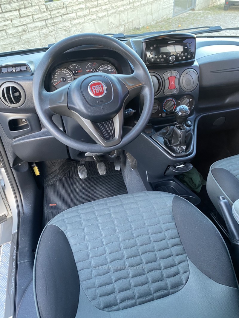 DOBLÓ 1.8 MPI ADVENTURE 16V FLEX 4P MANUAL - 2016 - CAXIAS DO SUL
