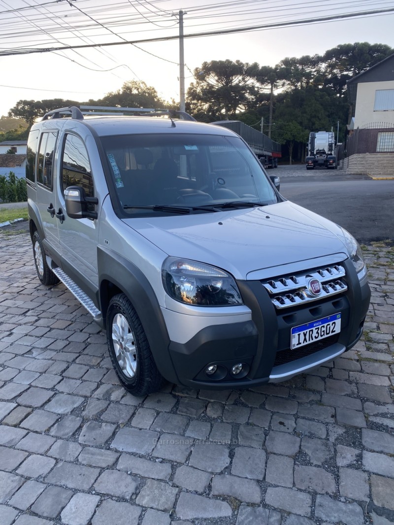 DOBLÓ 1.8 MPI ADVENTURE 16V FLEX 4P MANUAL - 2016 - CAXIAS DO SUL