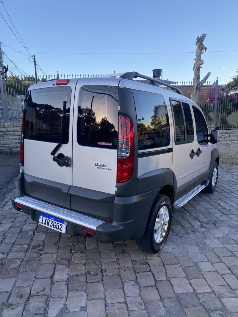 DOBLÓ 1.8 MPI ADVENTURE 16V FLEX 4P MANUAL - 2016 - CAXIAS DO SUL