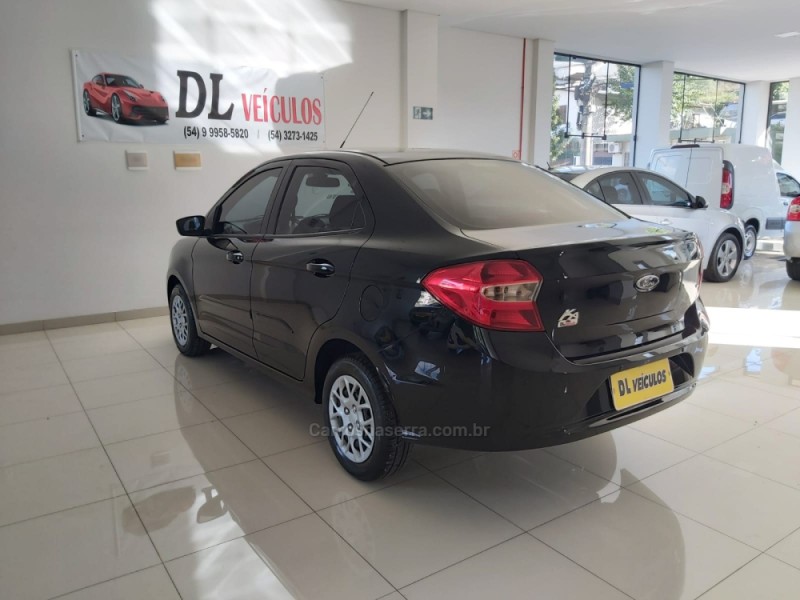 KA + 1.5 SE 16V FLEX 4P MANUAL - 2017 - NOVA BASSANO