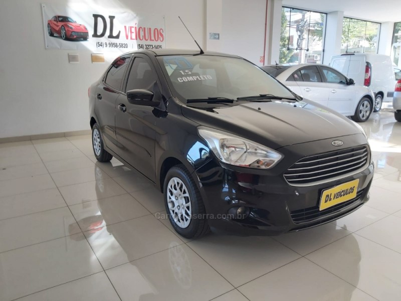 KA + 1.5 SE 16V FLEX 4P MANUAL - 2017 - NOVA BASSANO