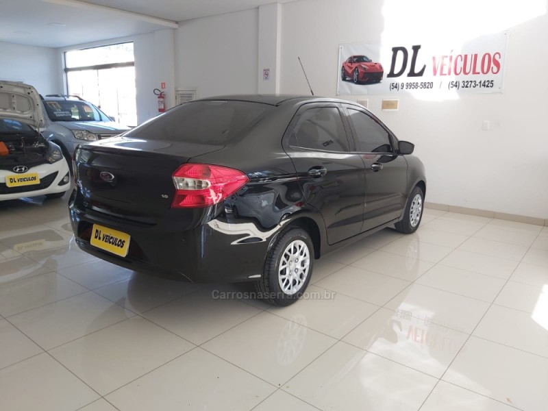 KA + 1.5 SE 16V FLEX 4P MANUAL - 2017 - NOVA BASSANO