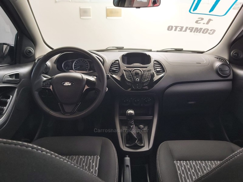 KA + 1.5 SE 16V FLEX 4P MANUAL - 2017 - NOVA BASSANO