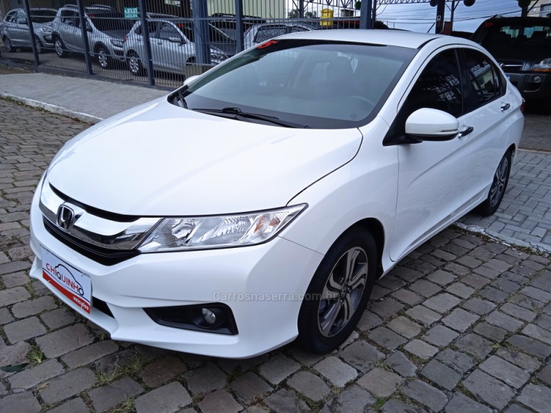 CITY 1.5 EXL 16V FLEX 4P AUTOMÁTICO - 2015 - CAXIAS DO SUL