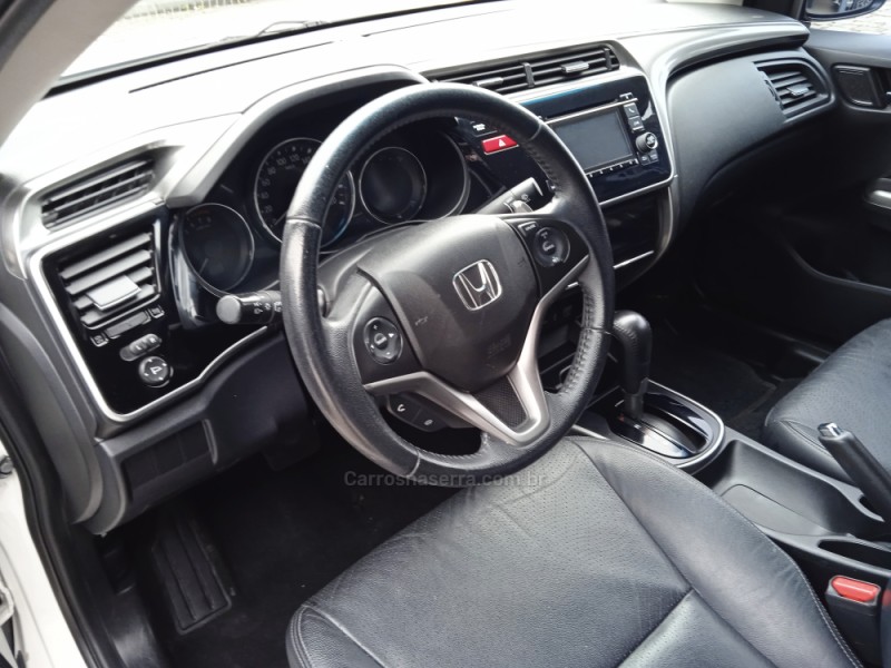 CITY 1.5 EXL 16V FLEX 4P AUTOMÁTICO - 2015 - CAXIAS DO SUL