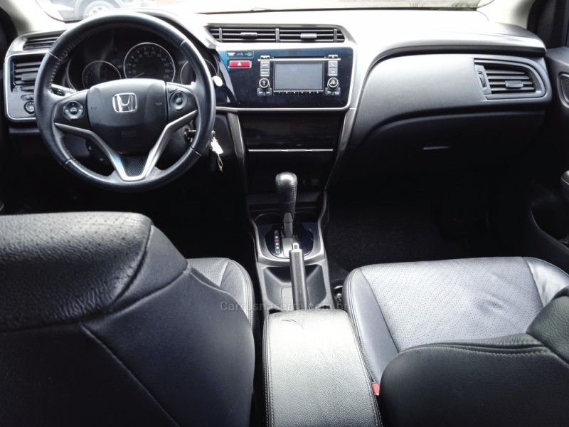 CITY 1.5 EXL 16V FLEX 4P AUTOMÁTICO - 2015 - CAXIAS DO SUL