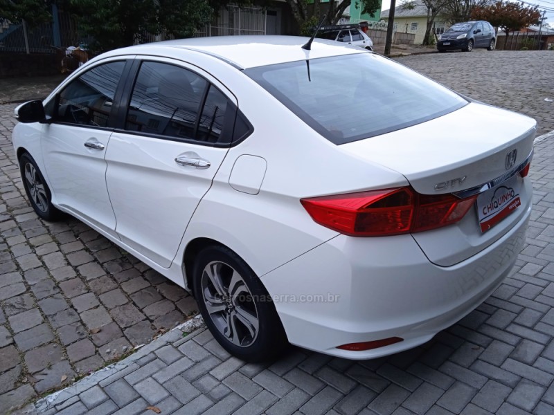 CITY 1.5 EXL 16V FLEX 4P AUTOMÁTICO - 2015 - CAXIAS DO SUL