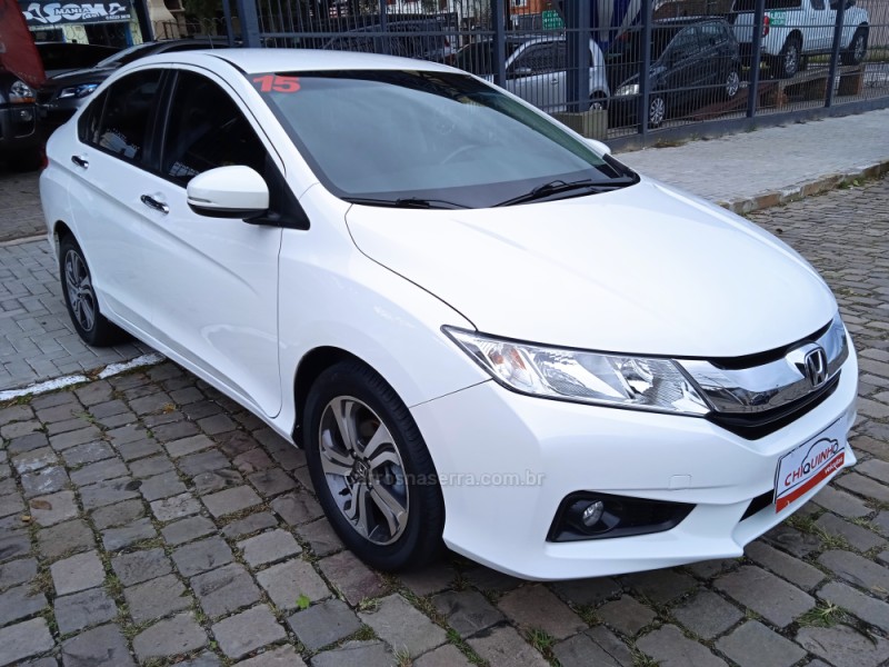 CITY 1.5 EXL 16V FLEX 4P AUTOMÁTICO - 2015 - CAXIAS DO SUL