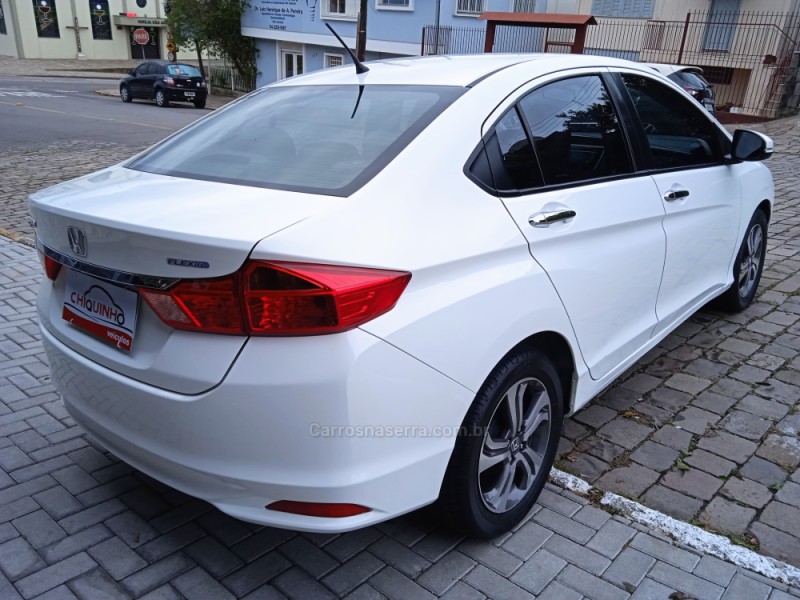 CITY 1.5 EXL 16V FLEX 4P AUTOMÁTICO - 2015 - CAXIAS DO SUL