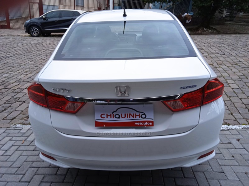 CITY 1.5 EXL 16V FLEX 4P AUTOMÁTICO - 2015 - CAXIAS DO SUL